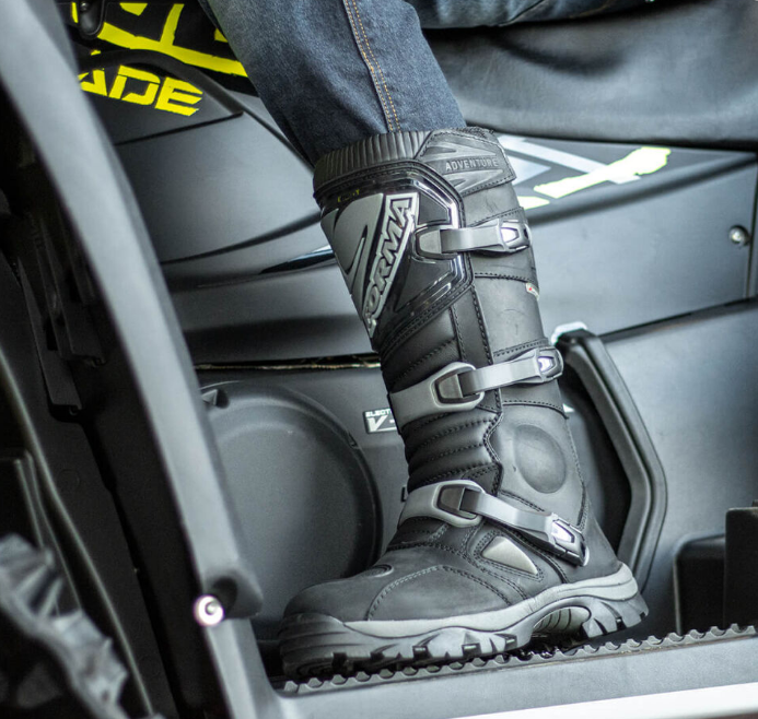 Moto boty FORMA ADVENTURE DRY černé 