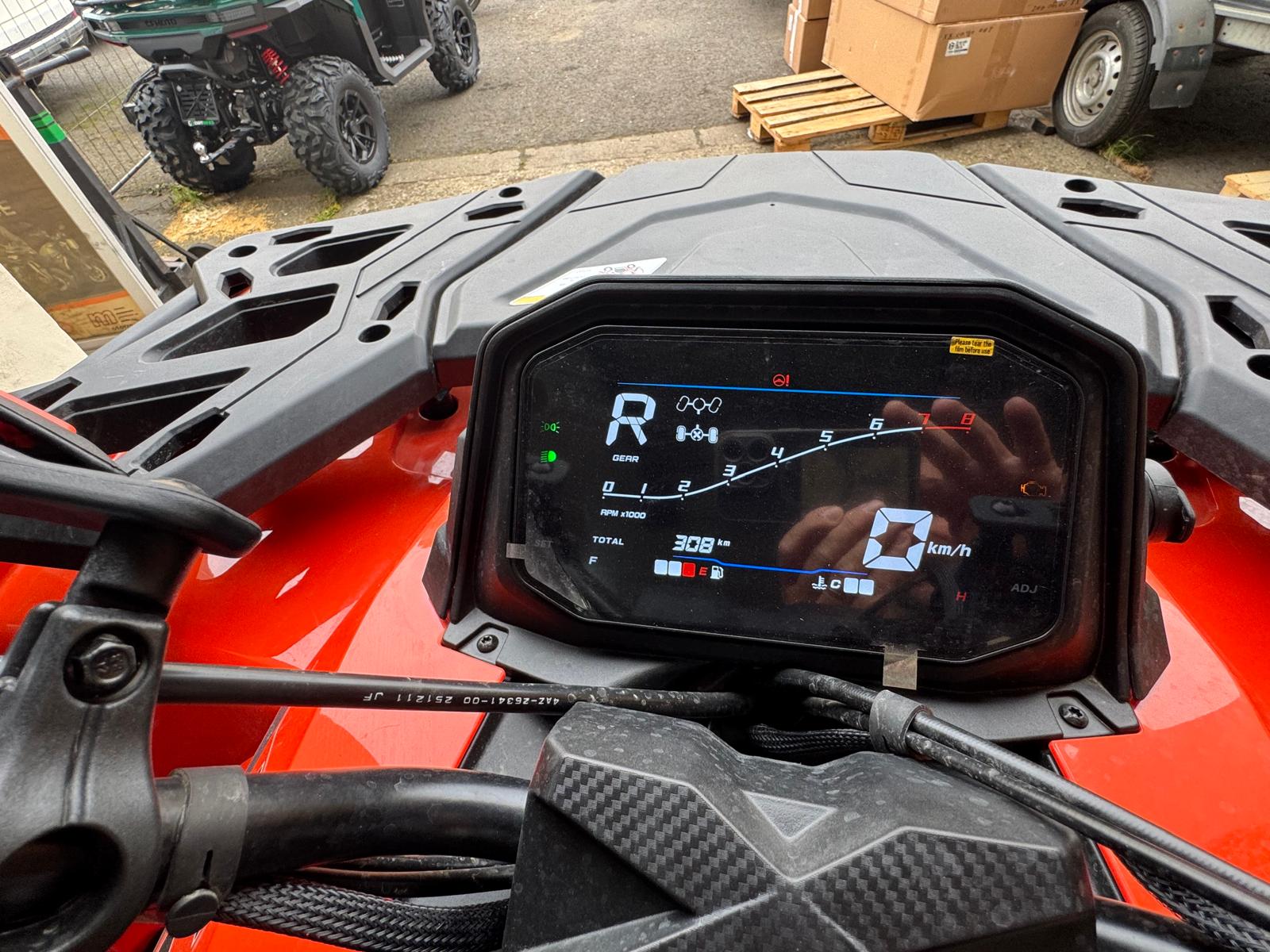 Linhai ATV 550L LANDFORCE EPS, EFI, T3b Orange 300KM!!!