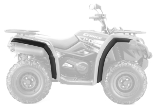 Rozšiřovací lemy Journeyman CF Moto X450/X520 gen I.