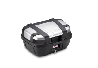 GIVI TRK 52N kufr Trekker černý s hliníkovým víkem (Monokey), objem 52 ltr.
