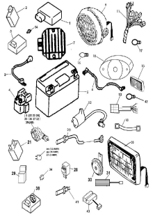 Linhai WARNING BUZZER 22008