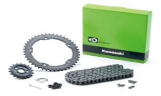 řetězová sada Kawasaki originál Versys 650 2015-