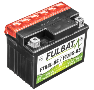 baterie FULBAT FTX4L-BS / FTZ5S SLA (YTX4L-BS / YTZ5S SLA)