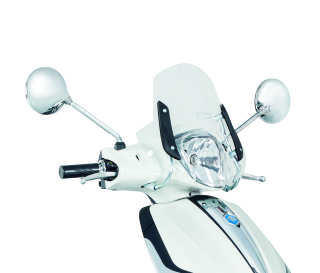 Plexi štít Sport tónovaný Piaggio New Liberty 