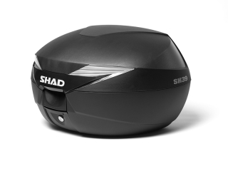 SHAD Vrchní kufr na motorku SH39 černá