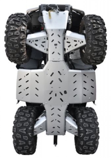 Kryt podvozku - oplechování SHARK Skidplate, Journeyman CF MOTO X8