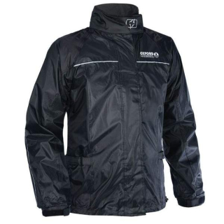 Moto pláštěnka OXFORD bunda RAIN SEAL, (černá)