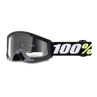 dětské motokrosové brýle 100% STRATA mini Gron black