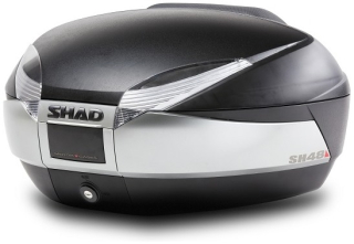 SHAD Vrchní kufr na motorku SH48 Titan se zámkem PREMIUM SMART