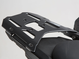 top nosič ALU-RACK černý pro Kawasaki Versys 650, r.v. 2015- 