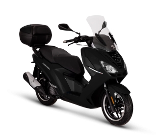Peugeot PULSION 125I ALLURE ABS - pearly black + box zdarma