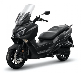 SYM Joymax Z+ 125i ABS EU5 černá + KUFR ZDARMA