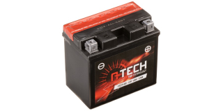 baterie 12V, YTZ7S-BS, 6Ah, 130A, bezúdržbová MF AGM 113x70x105, A-TECH (vč. balení elektrolytu)