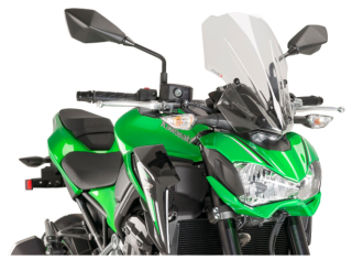 Puig plexi štít TOURING smoke pro KAWASAKI  Z900 2017-