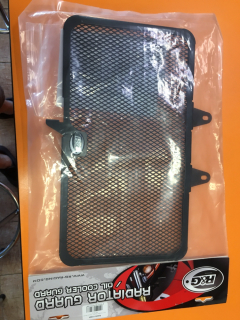 Kryt chladiče RG Racing Suzuki Bandit 650 SA '10- (Water Cooled) - černý