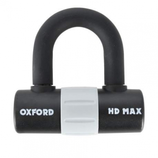 zámek U PROFIL HD MAX, OXFORD (ČERNÝ/ŠEDÝ, PRŮMĚR ČEPU 14 MM)