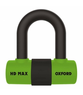 zámek U profil HD Max, OXFORD (zelený/černý, průměr čepu 14 mm)