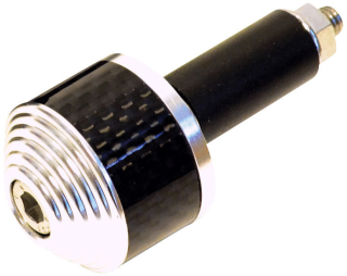 závaží řídítek Carb Ends 2 s redukcí pro vnitřní průměr 13 a 18 mm (vnější 22 a 28,6 mm)