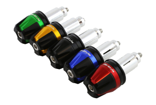 Závaží do řídítek RACER redukcí pro vnitřní průměr 13 a 18 mm