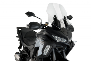 Puig plexi štít TOURING čiré pro KAWASAKI VERSYS 1000 2019-