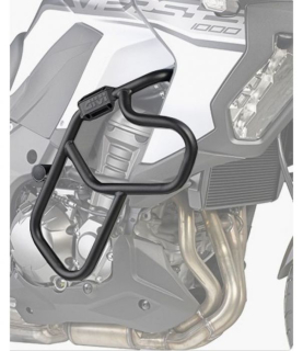 Padací rámy KAPPA Kawasaki Versys 1000 černé KN4126