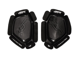 4SR Kolenní slidery černé 