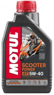 Motul Scooter Power 4T 5W40 1l