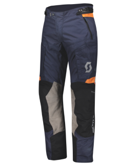 SCOTT Pánské textilní moto kalhoty DUALRAID DRYO night blue
