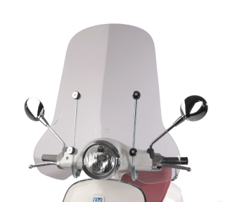 Vysoký plexi štít Vespa Primavera 