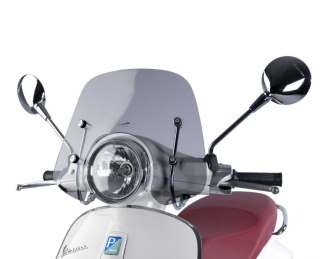 Sportovní plexi štít tónovaný Vespa Primavera 