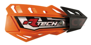 Kryty páček FLX, RTECH (oranžové, 4 v 1, vč. montážní sady)