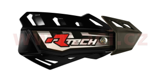 Kryty páček FLX, RTECH (černé, 4 v 1, vč. montážní sady)
