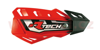 Kryty páček FLX, RTECH (červené, 4 v 1, vč. montážní sady)