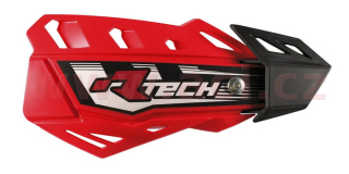 Kryty páček FLX, RTECH (neon červené, 4 v 1, vč. montážní sady)