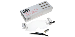 sada Roll-off Speedlab Vision System, dětské 100% ACCURI - USA (čiré)