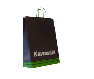 KAWASAKI papírová dárková taška 