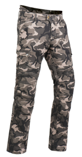 MBW Dámské a pánské textilní moto kalhoty CAMO maskáčové 
