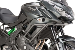 Ochranné rámy motoru PUIG d 25mm černý pro KAWASAKI Versys 650 (2015-2021)