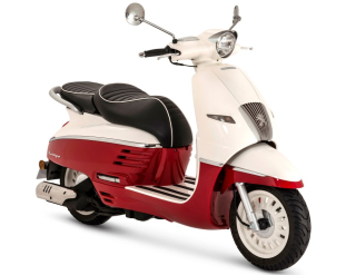 Peugeot DJANGO Standard 125I ABS Dragon Red