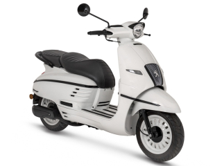 Peugeot DJANGO Standard 125I ABS MILKY WHITE