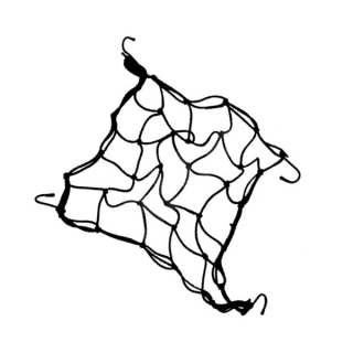 Elastická síť KAPPA K9910N