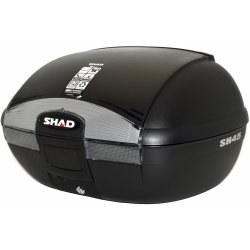 SHAD Vrchní kufr na motorku SH45 černá