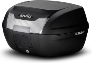 SHAD Vrchní kufr na motorku SH40 černá