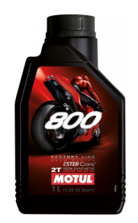 Motul 800 2T Factory line Road racing 1l