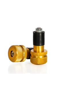 Závaží do řídítek Motion Stuff (d18-20mm) zlatá