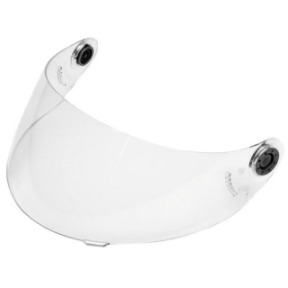 Plexi pro helmy SHARK RIDILL čiré s PIN LOCK *