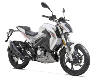 KEEWAY RKF 125i E5 bílá