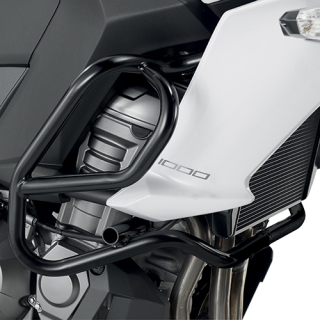 padací rámy KAPPA Kawasaki Versys 1000 (15-18), černé