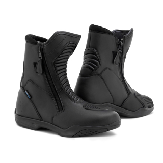 REBELHORN moto boty Rio černé lesklé