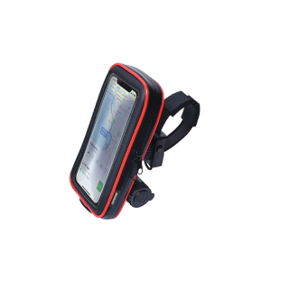 Pouzdro Spark MTH1-63H na mobilní telefon "6,3 s držákem a USB nabíječkou